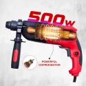 iBELL RH20-25 20 mm Hammer Drill 500W 220V SDS Plus Rotary Hammer | EnvMart