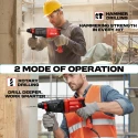 Hammer Drill 20 Mm 500W SDS Plus Dual Chuck Variable Speed RH 20-39 | EnvMart