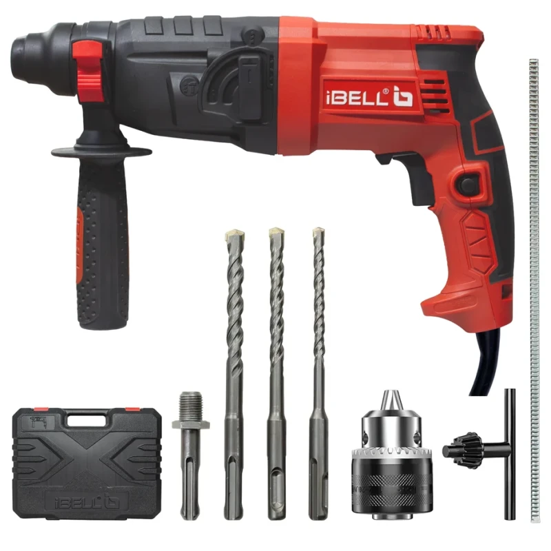 Hammer Drill 20 Mm 500W SDS Plus Dual Chuck Variable Speed RH 20-39 | EnvMart