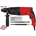 iBELL RH26-24 Rotary Hammer Drill 26mm 800W 220V SDS-Plus 3-Function | EnvMart