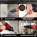 iBELL RH26-24 Rotary Hammer Drill 26mm 800W 220V SDS-Plus 3-Function | EnvMart