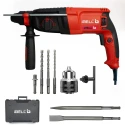 iBELL RH26-24 Rotary Hammer Drill 26mm 800W 220V SDS-Plus 3-Function | EnvMart