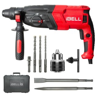 RH 26-26 Hammer Drill 780W SDS Plus 26mm 3J Impact Energy, 900 RPM, 4000 BPM | EnvMart
