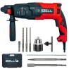 iBELL RH26-82 Rotary Hammer Drill 850W | 3J Impact Energy | SDS Plus 220V~50Hz Class II, Heavy Duty Drill Machine, HD2682S000