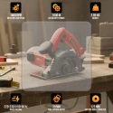 MC25-60 Marble Cutter 125mm 1600W High-Speed Deep Cutting | EnvMart