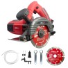 iBELL IBL MC25-60 Heavy-Duty Marble Cutter | Large Stable Base Plate for Cutting of Marble, Granite, Tile & Stone, MC2560S000