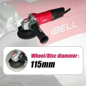 AG15-70 Angle Grinder 115mm 850W 230V 11000 RPM Power Tools | EnvMart