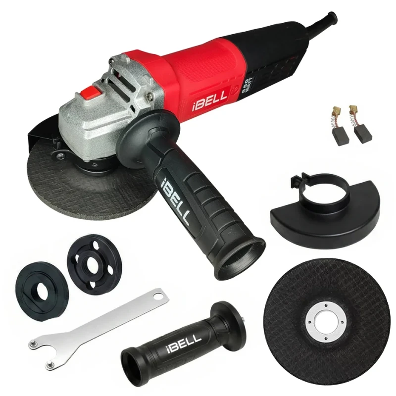 AG15-70 Angle Grinder 115mm 850W 230V 11000 RPM Power Tools | EnvMart