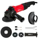 AG25-06 Heavy-Duty Angle Grinder 1100W 125mm Variable Speed 11000 RPM Protection Class II | EnvMart