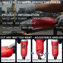 AG18-24 Angle Grinder 180mm 2400W 8500 RPM Heavy Duty Electric | EnvMart