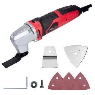 Multi-Functional Oscillating Tool 280W 6-Speed Kit, Industrial Cutting/Sanding | EnvMart