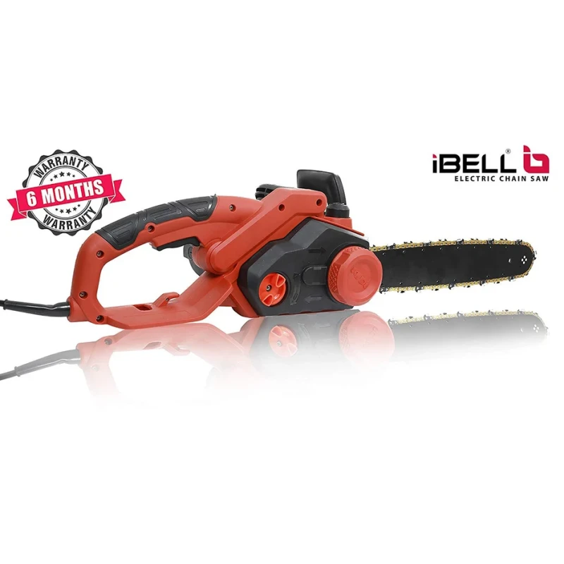 iBELL EC16-18 Electric Chain Saw 16 Inch, 1800W, 1200 RPM, Automatic Lubrication | EnvMart