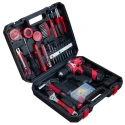 iBELL Cordless Impact Drill Toolbox 12V 1500mAh 101-Piece Kit Brushless | EnvMart