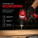 iBELL Cordless Impact Drill Toolbox 12V 1500mAh 101-Piece Kit Brushless | EnvMart