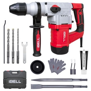 Rotary Hammer Drill 1500W 950 RPM 3 Function SDS Plus Concrete 32mm | EnvMart