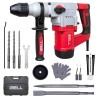 iBELL IBL RH32-50 Rotary Hammer Drill 1500W Concrete Drilling Machine, Hammer Drilling & Chiselling Tool, RH3250S000