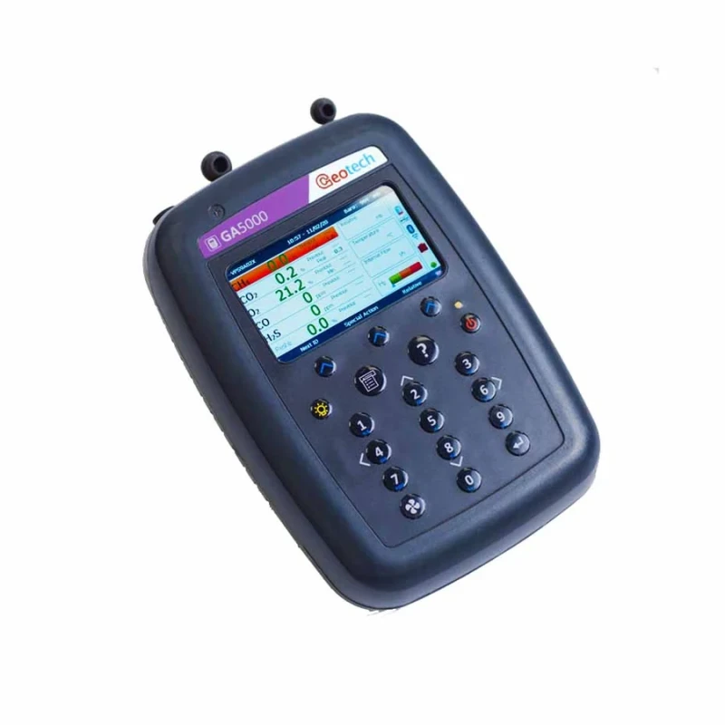 Geotech GA5000 Portable Biogas Analyser, Landfill Gas Detector, CH4/CO2/O2/H2S/CO | EnvMart
