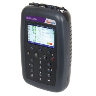 Geotech GA5000 Portable Biogas Analyser, Landfill Gas Detector, CH4/CO2/O2/H2S/CO | EnvMart