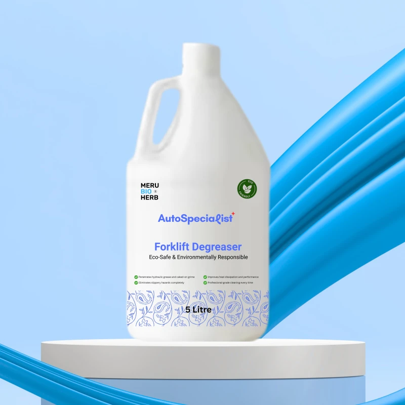 Meru Bio Herb Forklift Degreaser Industrial Biodegradable Cleaning Solution | EnvMart