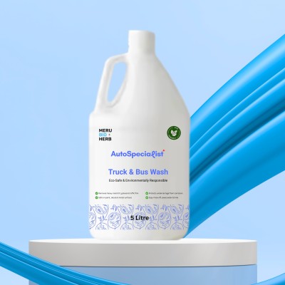 Heavy-Duty Truck & Bus Wash Concentrated Alkaline Detergent Eco-Friendly | EnvMart