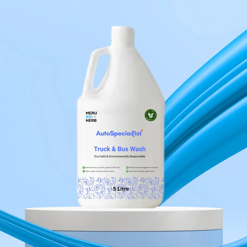 Heavy-Duty Truck & Bus Wash Concentrated Alkaline Detergent Eco-Friendly | EnvMart