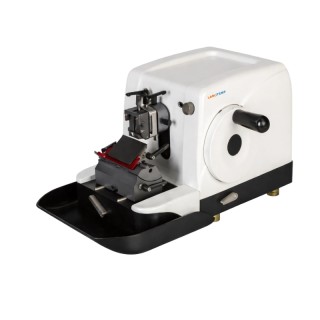 Labotemp ROM-04 Rotary Microtome Manual Tissue Sectioning, 0.5–60 μm | EnvMart