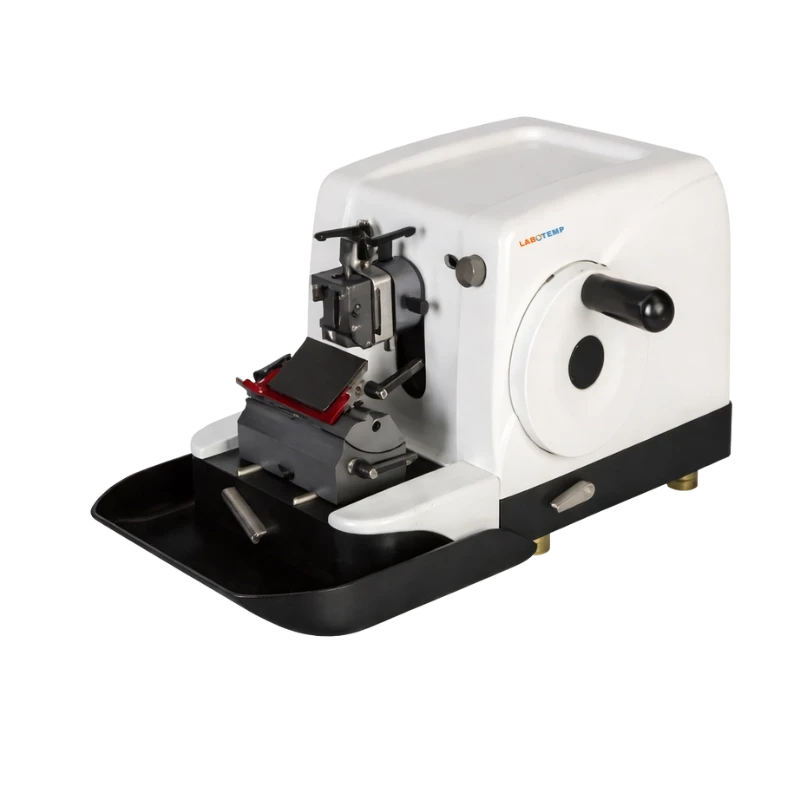 Labotemp ROM-04 Rotary Microtome Manual Tissue Sectioning, 0.5–60 μm | EnvMart