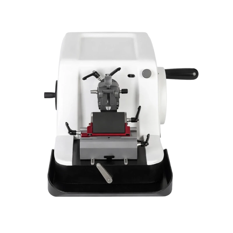 Labotemp ROM-04 Rotary Microtome Manual Tissue Sectioning, 0.5–60 μm | EnvMart