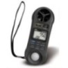 Lutron 4 in 1 Air Anemometer Black LM 8000