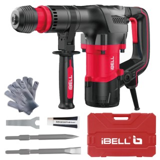 Demolition Hammer 1350W Heavy-Duty Electric Concrete Breaker 20J, 4500 BPM | EnvMart