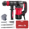 IBELL IBL DH20-35 1350W SDS Hex Demolition Hammer | 5.3 kg Lightweight Design with Anti-Vibration System, DH2035S000