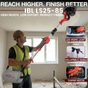 Drywall Sander Long Handle 9" (215mm), 1000W, Variable Speed, Auto Dust Collection | EnvMart