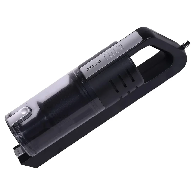Car Vacuum Cleaner 100W 12V DC 4500Pa HEPA Multi-Nozzle 900g | EnvMart