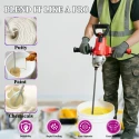 Paint Mixer 1200W 16mm Chuck 120mm Paddle 1050RPM 220V | EnvMart