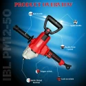 Paint Mixer 1200W 16mm Chuck 120mm Paddle 1050RPM 220V | EnvMart