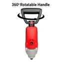 Paint Mixer 1200W 16mm Chuck 120mm Paddle 1050RPM 220V | EnvMart