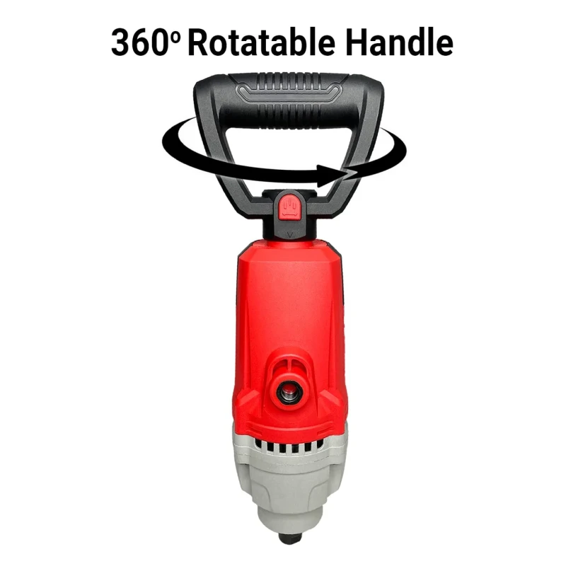 Paint Mixer 1200W 16mm Chuck 120mm Paddle 1050RPM 220V | EnvMart