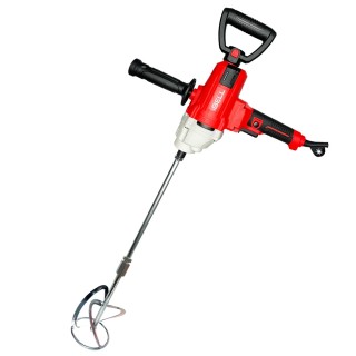 Paint Mixer 1200W 16mm Chuck 120mm Paddle 1050RPM 220V | EnvMart