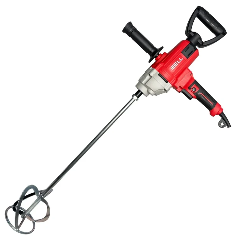 Paint Mixer 1200W 16mm Chuck 120mm Paddle 1050RPM 220V | EnvMart