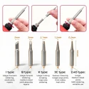 Digital Soldering Iron Kit S60-12 60W LCD Adjustable Temp Auto Sleep/Off | EnvMart