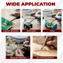 Digital Soldering Iron Kit S60-12 60W LCD Adjustable Temp Auto Sleep/Off | EnvMart