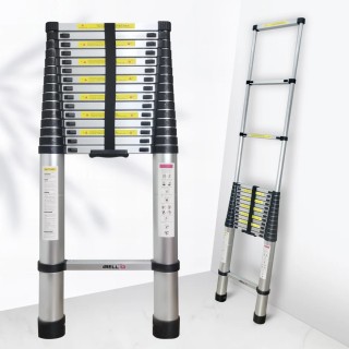 TE205 Aluminium Extension Ladder, 16 Steps, 6.25 m, 150 kg Capacity | EnvMart