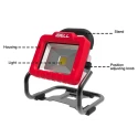 Portable Light Stand BL20-20 20V DC, 20W, 1800Lm, 360° Beam | EnvMart