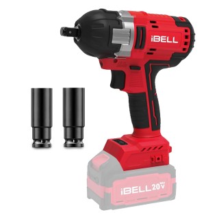 BW20-50 Brushless Cordless Impact Wrench 20V 500 Nm Li-ion | EnvMart