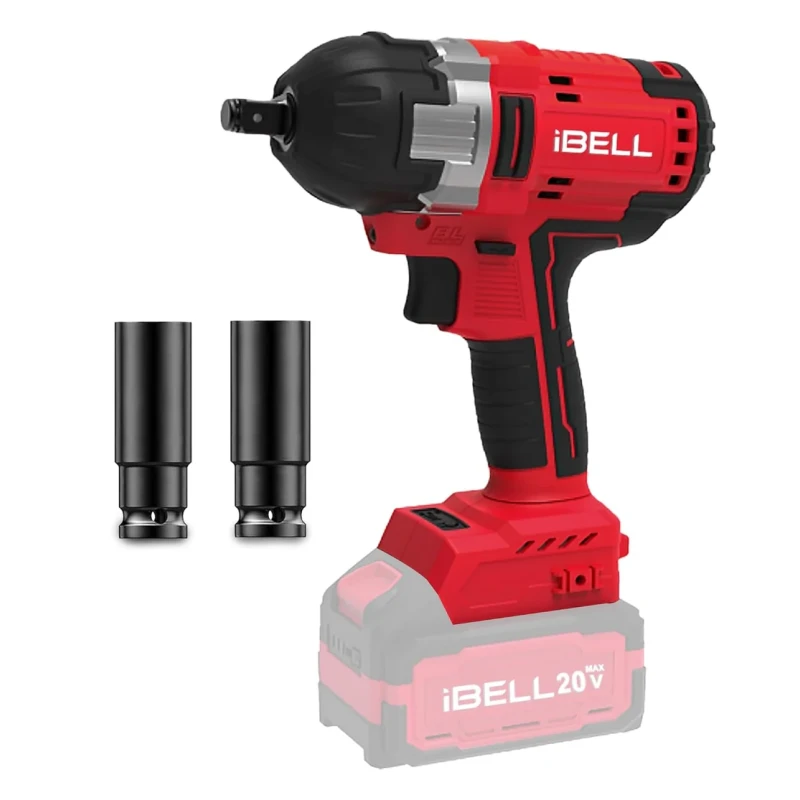BW20-50 Brushless Cordless Impact Wrench 20V 500 Nm Li-ion | EnvMart