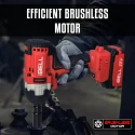 BW20-50 Brushless Cordless Impact Wrench 20V 500 Nm Li-ion | EnvMart