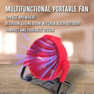 Cordless Portable Fan CF24-05 20V 245mm 3-Speed Industrial/Commercial | EnvMart