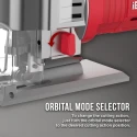 BJ29-65 Brushless Cordless Jig Saw 20V 500–3000 RPM | EnvMart