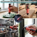 Cordless Electric Screwdriver Set ES36-15, 4V, 10Nm, 27 Bits, LED – Power Tools | EnvMart