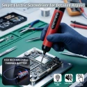 Cordless Electric Screwdriver Set ES36-15, 4V, 10Nm, 27 Bits, LED – Power Tools | EnvMart